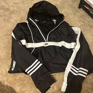 adidas windbreaker